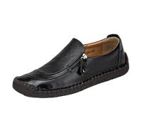 Zapatillas Verano Hombre De Trabajo, Zapatillas Hombre Casual para Andar, Sneakers Casuales Tradicionales Cuero Botas ConduccióN Cuero Alta Gama Hechas Sapatos Homem Bambas Zapatos Deportivos Shoes