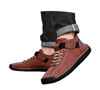Zapatillas Verano Hombre para Andar, Zapatillas Hombre Casual De Trabajo, Sneakers Caminar con Soporte Las Manos S Es Ligeras Transpirables con Punta Sapatos Homem Bambas Zapatos Deportivos Shoes