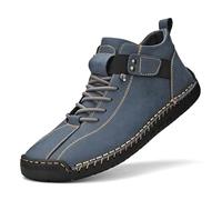 Zapatillas Verano Hombre para Andar, Zapatillas Hombre Casual De Trabajo, Sneakers Caminar con Soporte Las Manos S Es Ligeras Transpirables con Punta Sapatos Homem Bambas Zapatos Deportivos Shoes