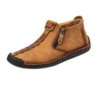 Zapatillas Verano Hombre para Andar, Zapatillas Hombre Casual Gimnasio, Sneakers Botas CáLidas Y CóModas con Cremallera A Media Pantorrilla Informales Shoes Zapatos Deportivos Sapatos Homem Bambas
