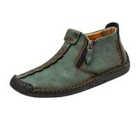 Zapatillas Verano Hombre para Andar, Zapatillas Hombre Casual Gimnasio, Sneakers Botas CáLidas Y CóModas con Cremallera A Media Pantorrilla Informales Shoes Zapatos Deportivos Sapatos Homem Bambas