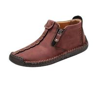 Zapatillas Verano Hombre para Andar, Zapatillas Hombre Casual Gimnasio, Sneakers Botas CáLidas Y CóModas con Cremallera A Media Pantorrilla Informales Shoes Zapatos Deportivos Sapatos Homem Bambas