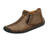 Zapatillas Verano Hombre para Andar, Zapatillas Hombre Casual Gimnasio, Sneakers Botas CáLidas Y CóModas con Cremallera A Media Pantorrilla Informales Shoes Zapatos Deportivos Sapatos Homem Bambas