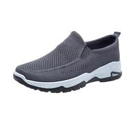Zapatillas Verano Hombre Running, Zapatillas Hombre Casual De Trabajo, Sneakers Casuales Transpirables Malla Color SóLido A La Moda Un Pie Caminar con Shoes Zapatos Deportivos Sapatos Homem Bambas