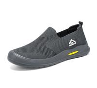 Zapatillas Verano Hombre - Zapatos de Tela para Hombre nuevos Transpirables antiolor de Malla con estribos Informales de Suela Suave Botas Mujer