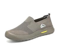 Zapatillas Verano Hombre - Zapatos de Tela para Hombre nuevos Transpirables antiolor de Malla con estribos Informales de Suela Suave Botas Mujer