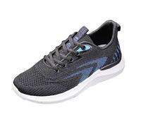 Zapatillas Verano Mujer - 20 Primavera Nuevo Ligero Parte Inferior Transpirable Casual Estudiante Zapatos para Correr Cien con Zapatos Deportivos (Black 40)