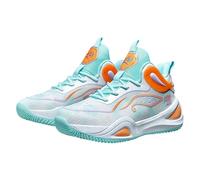 Zapatillas versátiles para correr de baloncesto, ideales para actividades al aire libre en la escuela, así como pistas de hormigón, diseñadas para el máximo rendimiento deportivo en el uso diario
