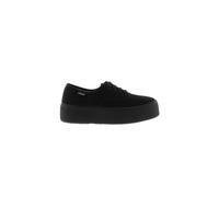 Zapatillas Victoria 1915 Doble Lona Piso Negro MKP