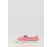 victoria Zapatillas 1915 Lona Tintada DREC & Elástico Central & Refuerzo Puntera 106623 para Mujer Nude 38