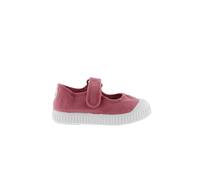 victoria Merceditas Unisex 1915 Lona Tintada DREC & Tira Adherente & Refuerzo Puntera 136605 para Niños Frambuesa 18