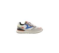 victoria 1985 Basket LEGGERA Nylon & Piezas Color & Serraje & Logotipo Retro 8802109 para Hombre Blanco 42