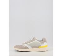 victoria 1985 Zapatillas Anima Malla & Piezas Color & Serraje & Doble Cordón 8805102 para Hombre Blanco 42