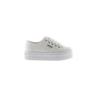 victoria Zapatillas Barcelona Lona & Plataforma 109200 para Niñas Blanco 29