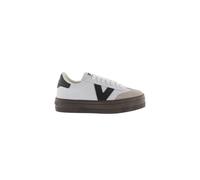 Zapatillas Victoria Barcelona Ciclista Efecto Piel Mujer Blanco 36