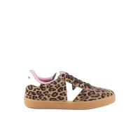 Victoria Zapatillas Basket Berlín 1126205 Serraje Leopardo Piezas en Contraste para mujer 41