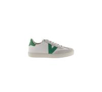 victoria Zapatillas Unisex Berlín Ciclista Efecto Piel & Piezas Color & Serraje 1126184 para Adulto Verde 42