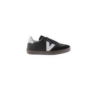 Zapatillas Victoria Berlin Ciclista Efecto Piel & Serraje Mujer Negro 36