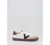 Zapatillas VICTORIA BERLIN CICLISTA EFECTO PIEL & SERRAJE blanco - 45