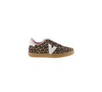 Victoria Zapatillas Basket Berlín 1126205 Serraje Leopardo Piezas en Contraste para mujer 41