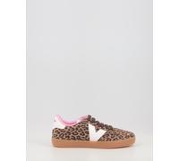 Victoria Zapatillas Basket Berlín 1126205 Serraje Leopardo Piezas en Contraste para mujer 41