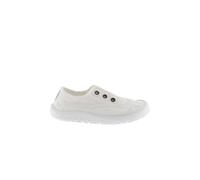 Calzados Victoria Zapatillas para niña Bosco 1370110 Barefoot respetuosas Blanco 30
