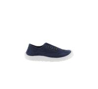 victoria Zapatillas Unisex Respetuosas Barefoot Bosco Lona Tintada DREC & Elástico Central 1370110 para Niños Marino 32