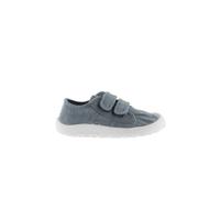 victoria Zapatillas Unisex Respetuosas Barefoot Bosco Lona Tintada DREC & Tiras Adherentes 1370111 para Niños ATLANTICO 19
