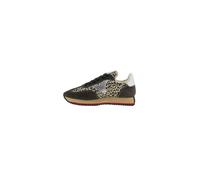 Zapatillas victoria cosmos nylon animal print mujer negro 39