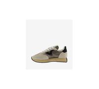 Zapatillas victoria cosmos nylon metal mujer beige 36