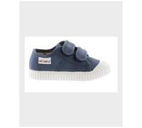 Zapatillas VICTORIA Lona Jeans Doble Velcro Niña Niño
