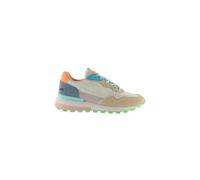 victoria Sneakers Luna Nylon & Serraje Mujer Hielo