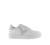 victoria Basket Unisex Madrid Efecto Piel & Piezas Color En Contraste 1258201 para Adulto Gris 39