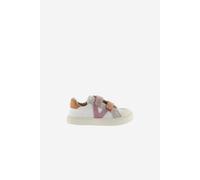 Calzados Victoria - Zapatillas barefoot chica 1356103 Oliver - Efecto piel, piezas serraje - Rosa 24