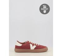 Zapatillas VICTORIA OLMO BAREFOOT EFECTO PIEL & SERRAJE 1186103 granate - 44