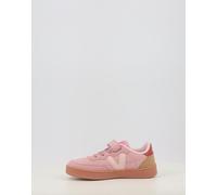 Zapatillas Victoria OSLO VELCRO EFECTO PIEL CONTRASTE 1256106 rosa talla 28
