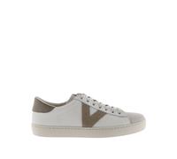 Zapatillas Victoria Puntera Serraje & Contraste 37