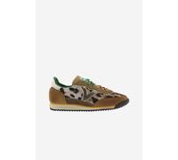 victoria Zapatillas Saturno Nylon Animal Print & Piezas Serraje Al Tono & Suela Sierra 1158103 para Mujer Camel 41