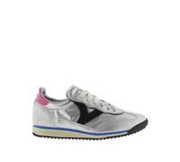 Deportiva para mujer Victoria 1158102 Saturno metalizado PLATA 38