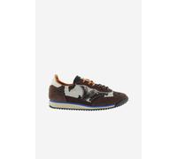 Zapatillas Victoria Saturno Serraje & Nylon Animal Print Mujer Marron 40