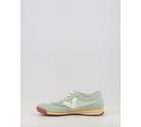 victoria Zapatillas Saturno Rejilla & Piezas Serraje Al Tono & Suela Sierra 1158105 para Adulto Jade 38