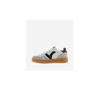 Zapatillas victoria seúl efecto piel mujer blanco 37