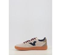 Victoria Zapatillas Utopia Sintética efecto piel estampado animal Mujer Negro 39