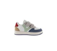 Victoria Zapatillas Tiempo 1124116 Efecto piel serraje multicolor Tiras adherentes Niños Jeans 30