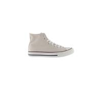 victoria Zapatillas Altas Unisex Tribu Lona & Puntera De Goma 106500 para Adulto Crudo 40