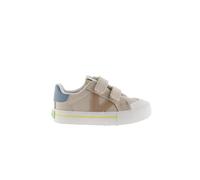 Victoria Zapatillas Tribu 1065189 lona con tiras adherentes infantil beige 33