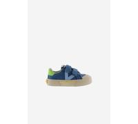 Victoria Zapatillas para niños Tribu 1355103 Lona multicolor Tiras adherentes Horma ancha Jeans 33