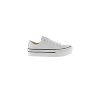 Victoria Zapatillas Deportivas Tribu 1061106 doble efecto piel Blanco 39