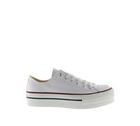 Zapatilla basket doble lona Victoria blanco 40