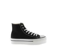 victoria Botín Tribu Lona & Doble Plataforma 1061101 para Mujer Negro 41
